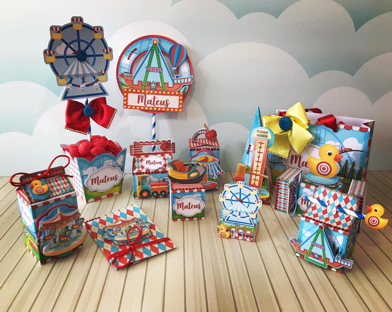 Arquivo de Corte Parque de Diversões 1