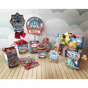 Arquivo de Corte Parque de Diversões