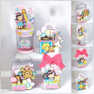 Arquivo de Corte Parque de Diversões