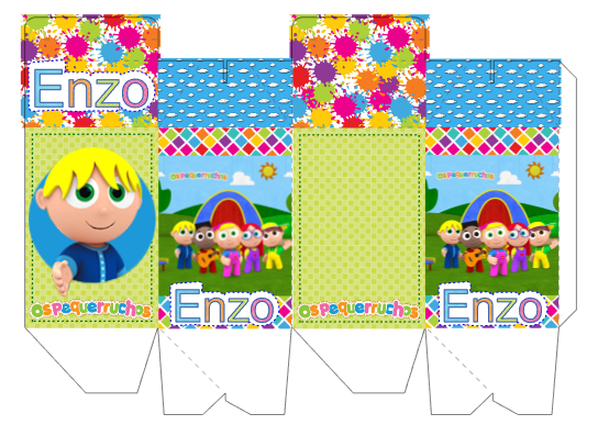 Arquivo de Corte os Pequerruchos 1