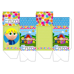 Arquivo de Corte os Pequerruchos