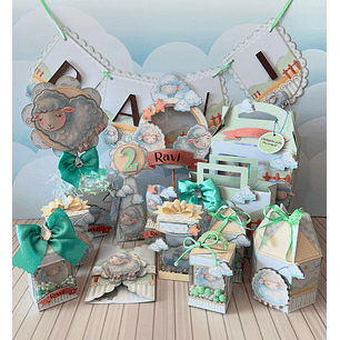 Arquivo de Corte Ovelhinha