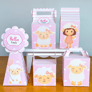 Arquivo de Corte Ovelhinha