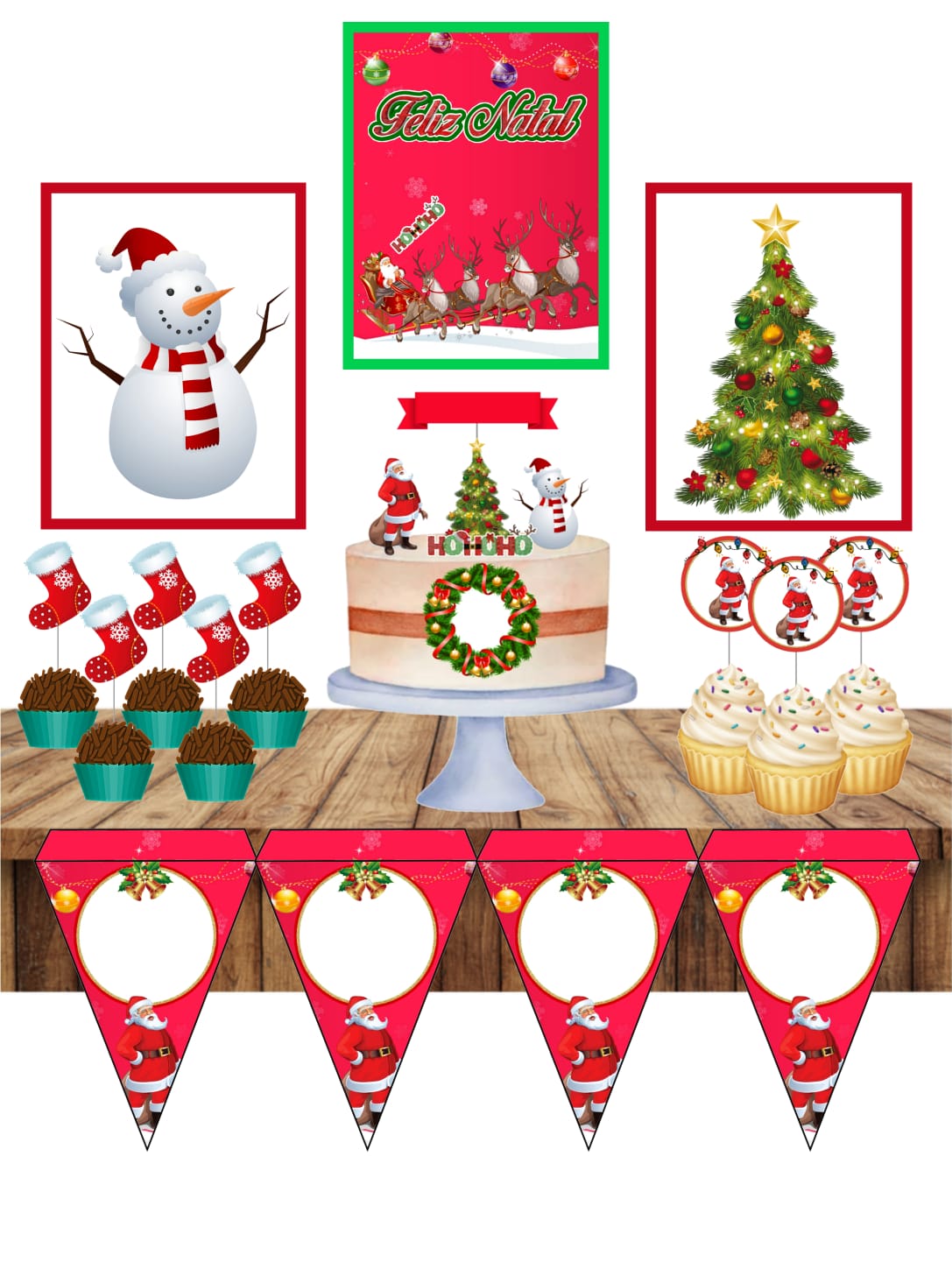 Arquivo de Corte Feliz Natal  1