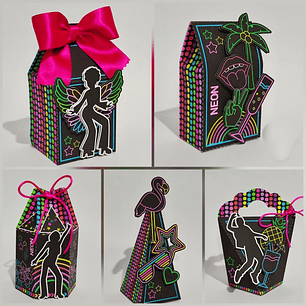 Arquivo de Corte Neon