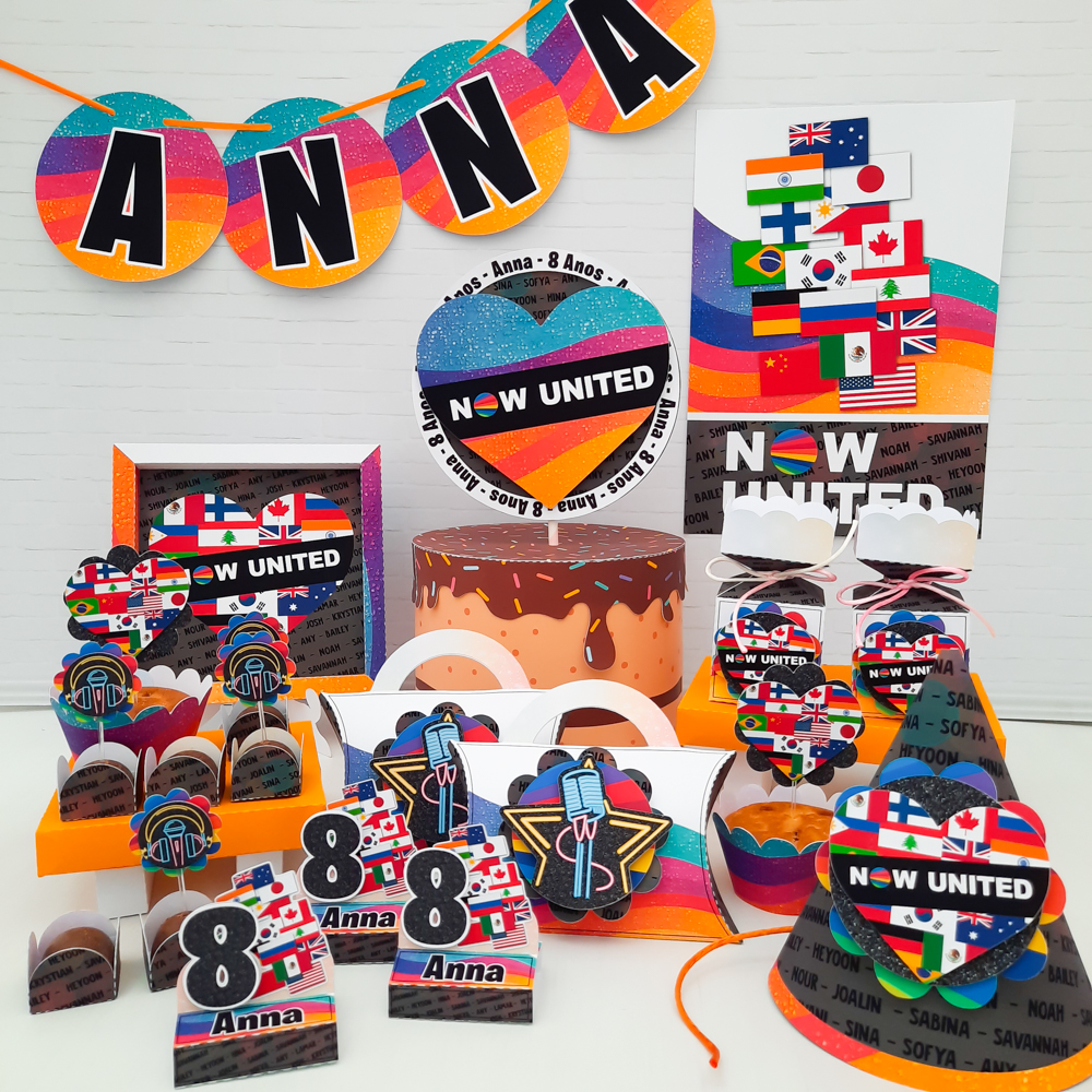 Arquivo de Corte Now United 1