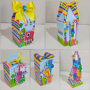 Arquivo de Corte Numberblocks