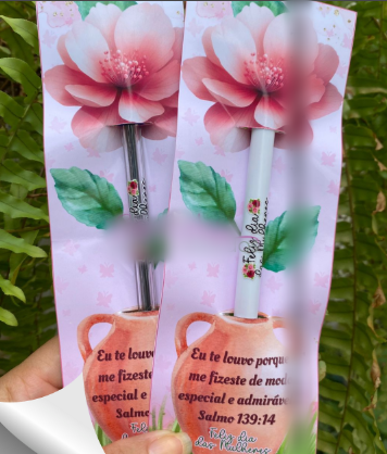 Arquivo Dia da Mulher Card Caneta 1