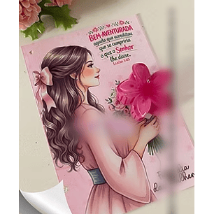 Arquivo Dia da Mulher Card Presilha