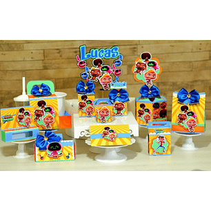 Arquivo de Corte Mini Beats Power Rockers 