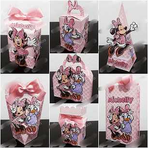 Arquivo de Corte Minnie e Margarida