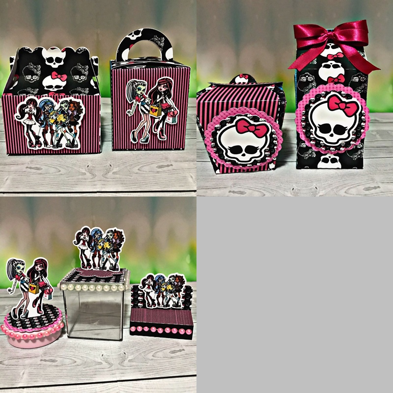 Arquivo de Corte Monster High 1