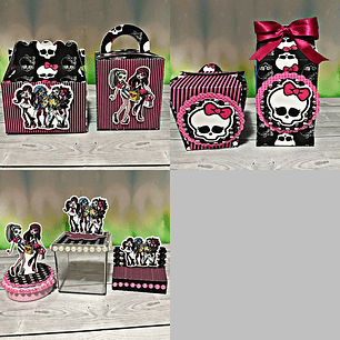 Arquivo de Corte Monster High
