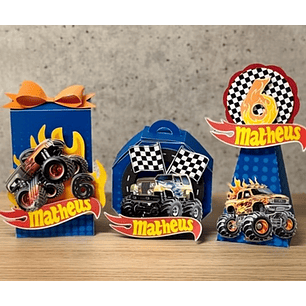 Arquivo de Corte Monster Truck