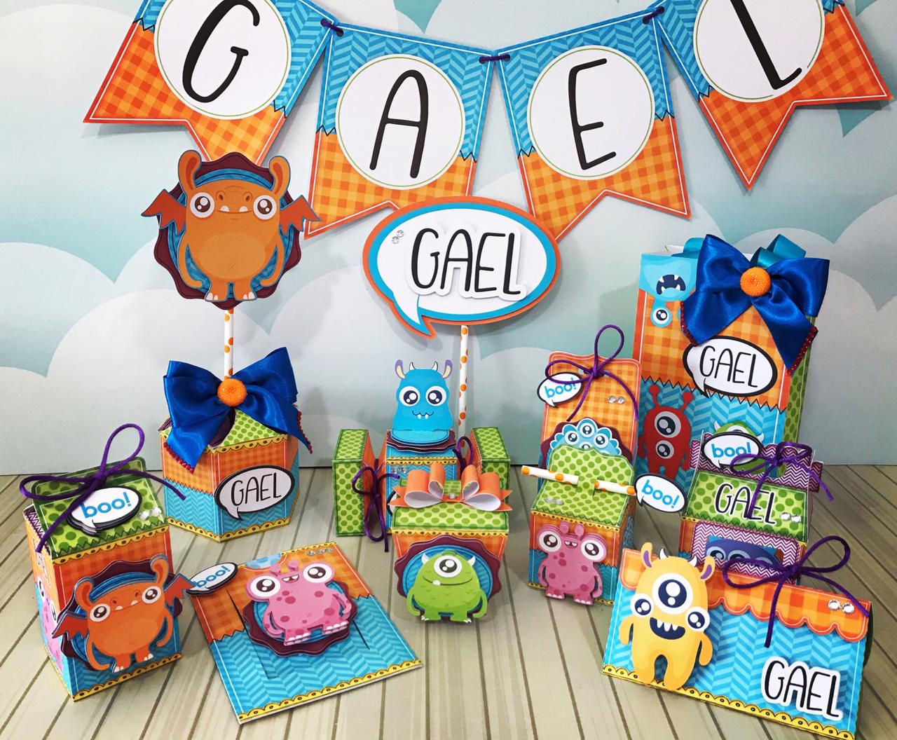 Arquivo de Corte Monstrinhos  1