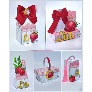 Arquivo de Corte Morango 