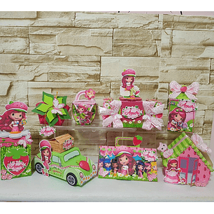 Arquivo de Corte Moranguinho 