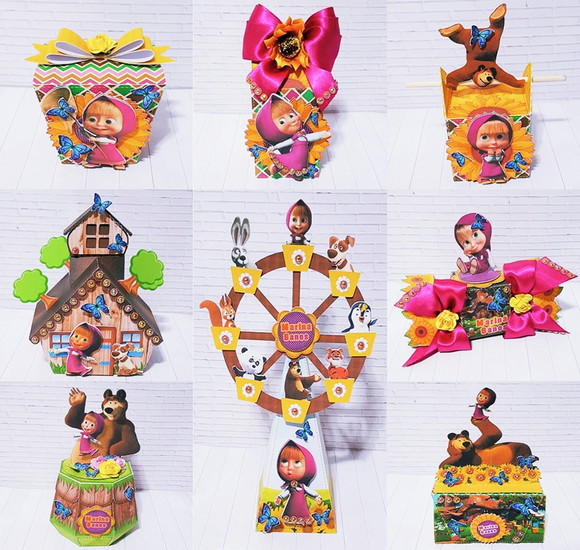 Arquivo de Corte Marsha e o Urso  1