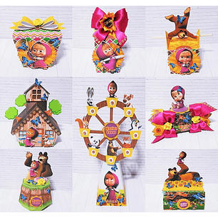 Arquivo de Corte Marsha e o Urso 