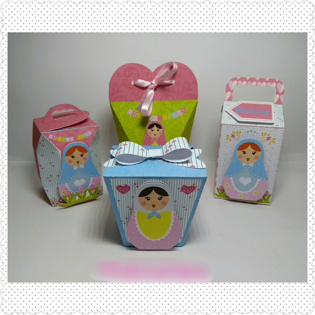 Arquivo de Corte Matrioskas 1