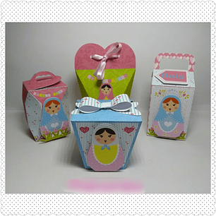 Arquivo de Corte Matrioskas