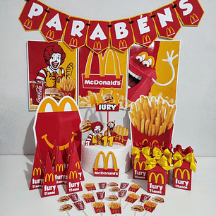 Arquivo de Corte Mc Donald´s