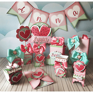 Arquivo de Corte Melancia