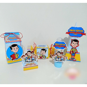 Arquivo de Corte Midinho o Pequeno Missionario 