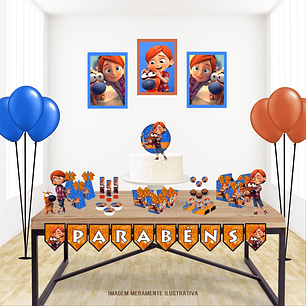 Arquivo de Corte Lele e Linguiça