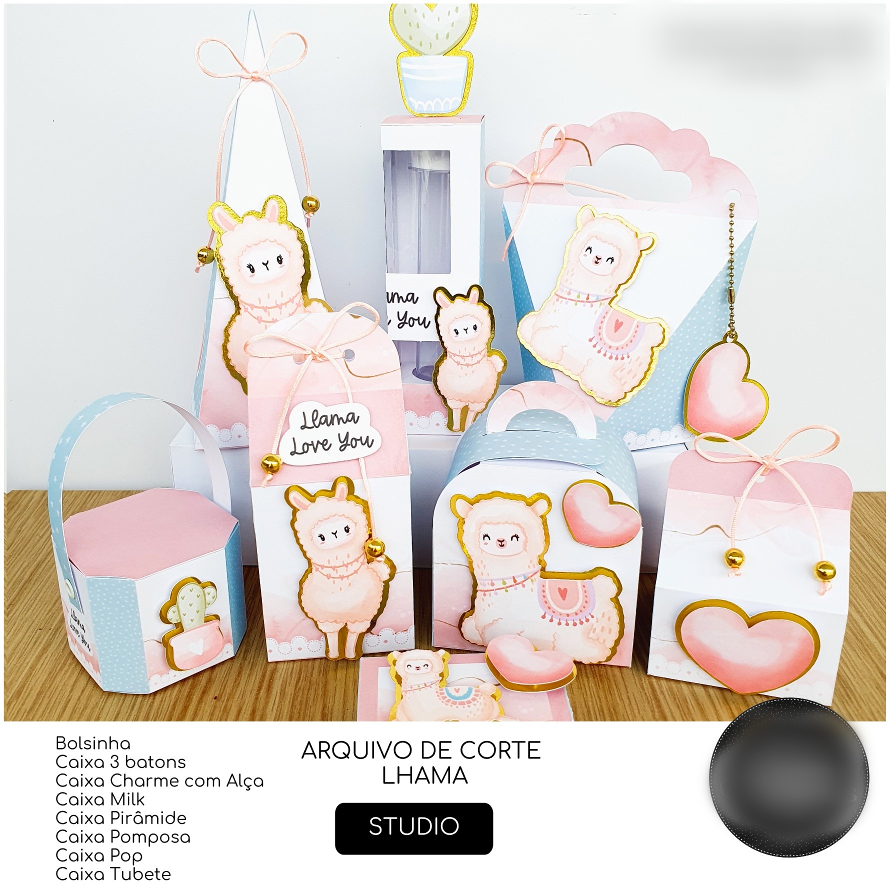 Arquivo de Corte Lhama 1