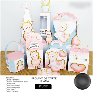 Arquivo de Corte Lhama