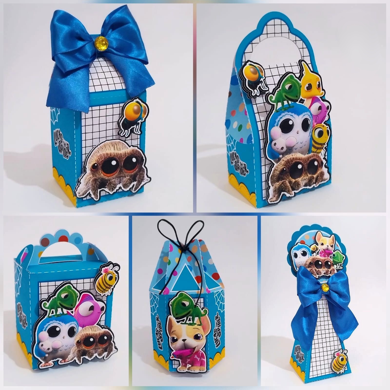 Arquivo de Corte Lucas The Spider 1