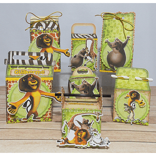 Arquivo de Corte Madagascar