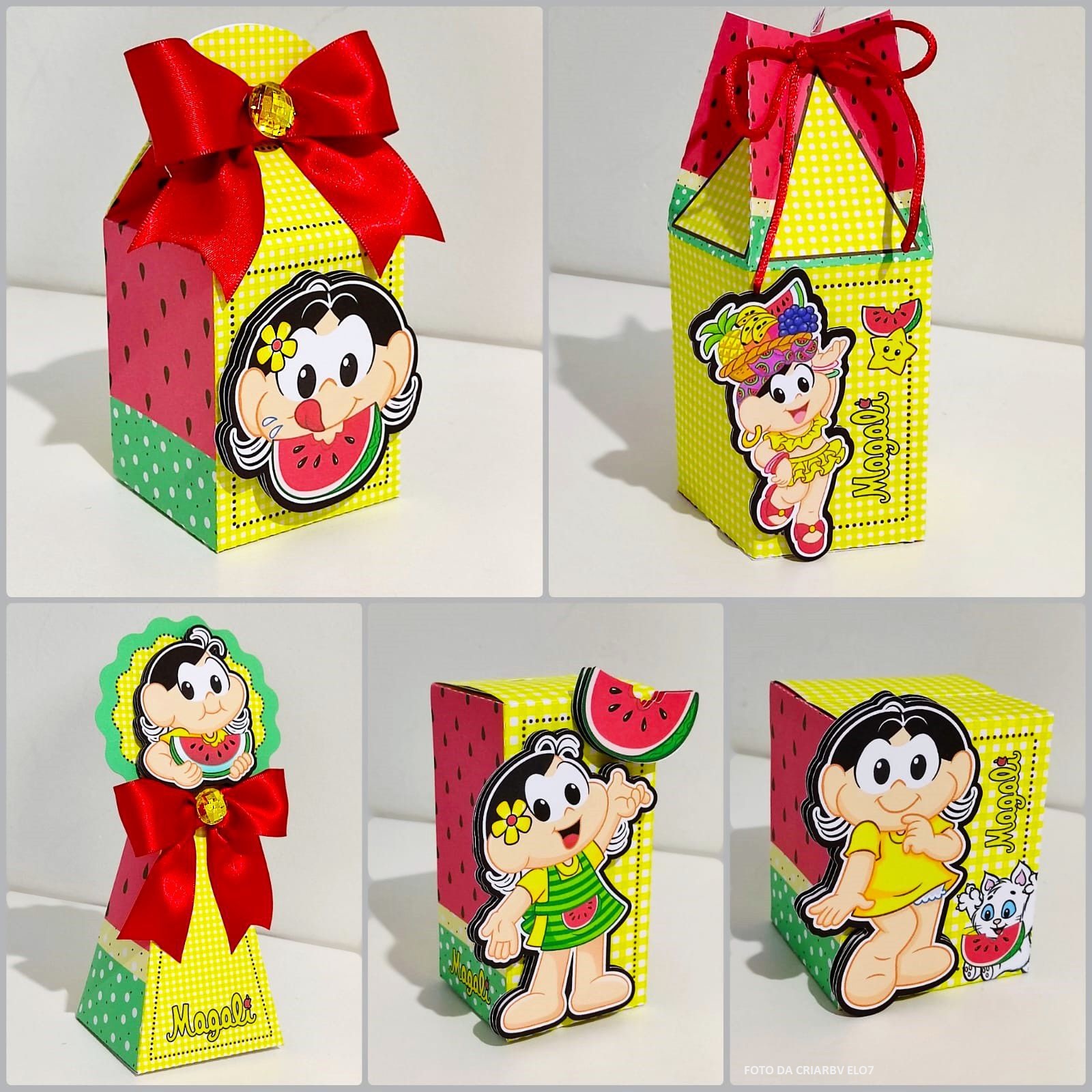 Arquivo de Corte Magali 1