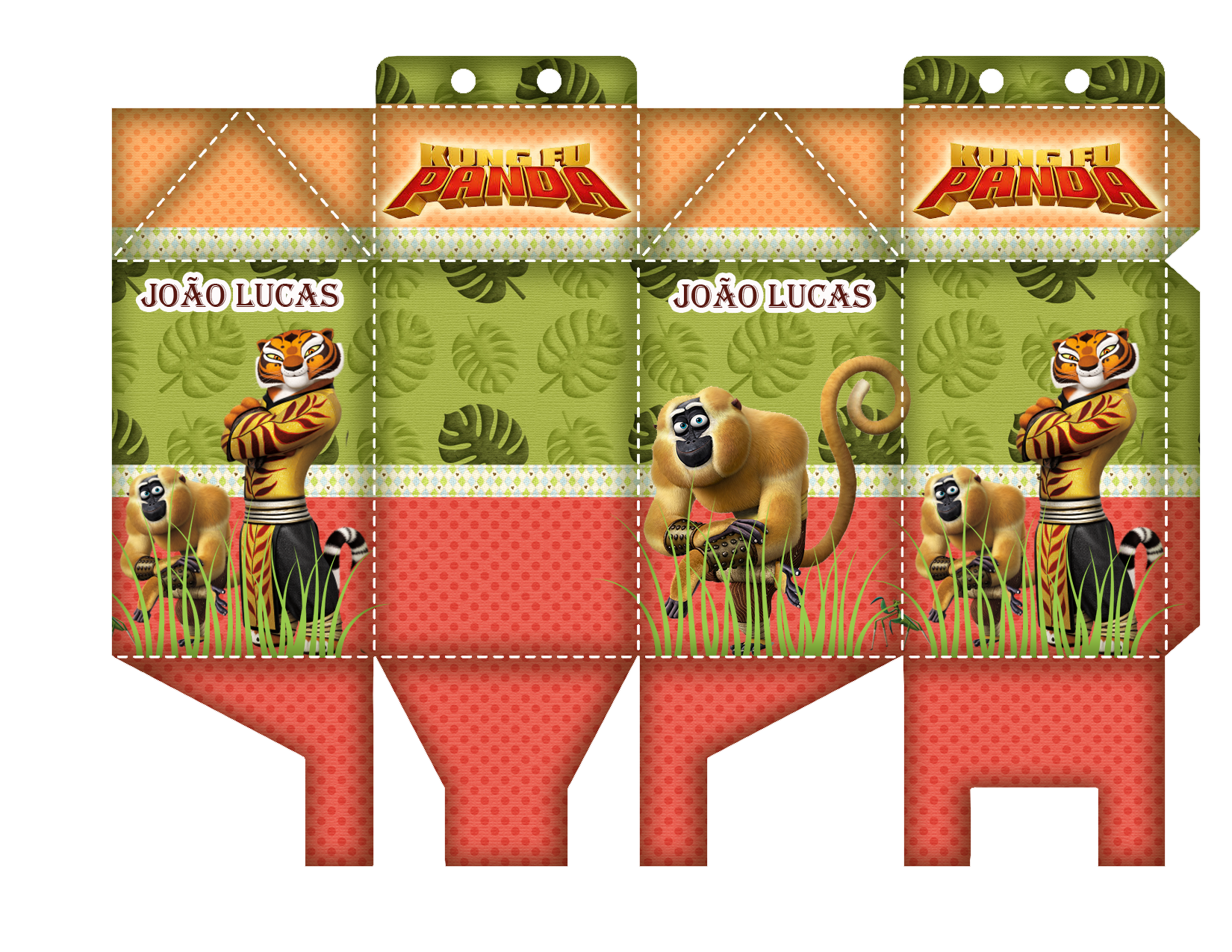 Arquivo de Corte Kung Fu Panda 1