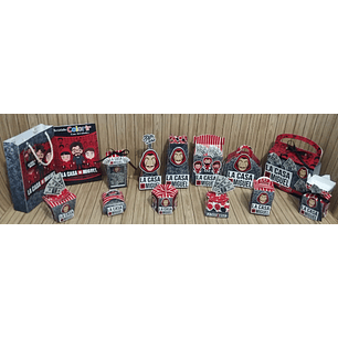 Arquivo de Corte La Casa de Papel