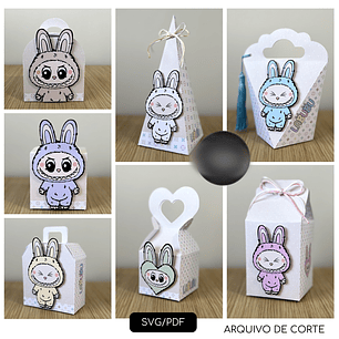 Arquivo de Corte Labubu