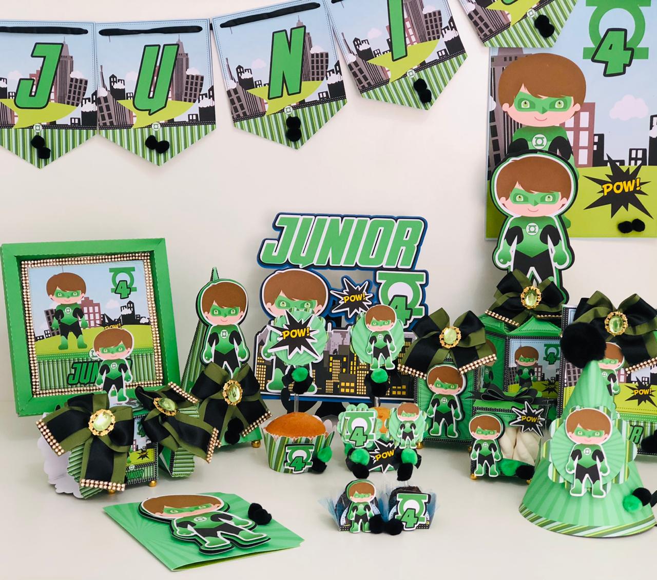 Arquivo de Corte Lanterna Verde 1