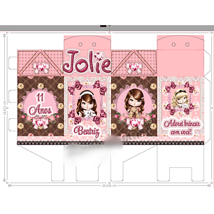 Arquivo de Corte Jolie