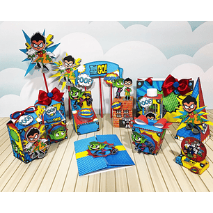 Arquivo de Corte Jovens Titãns