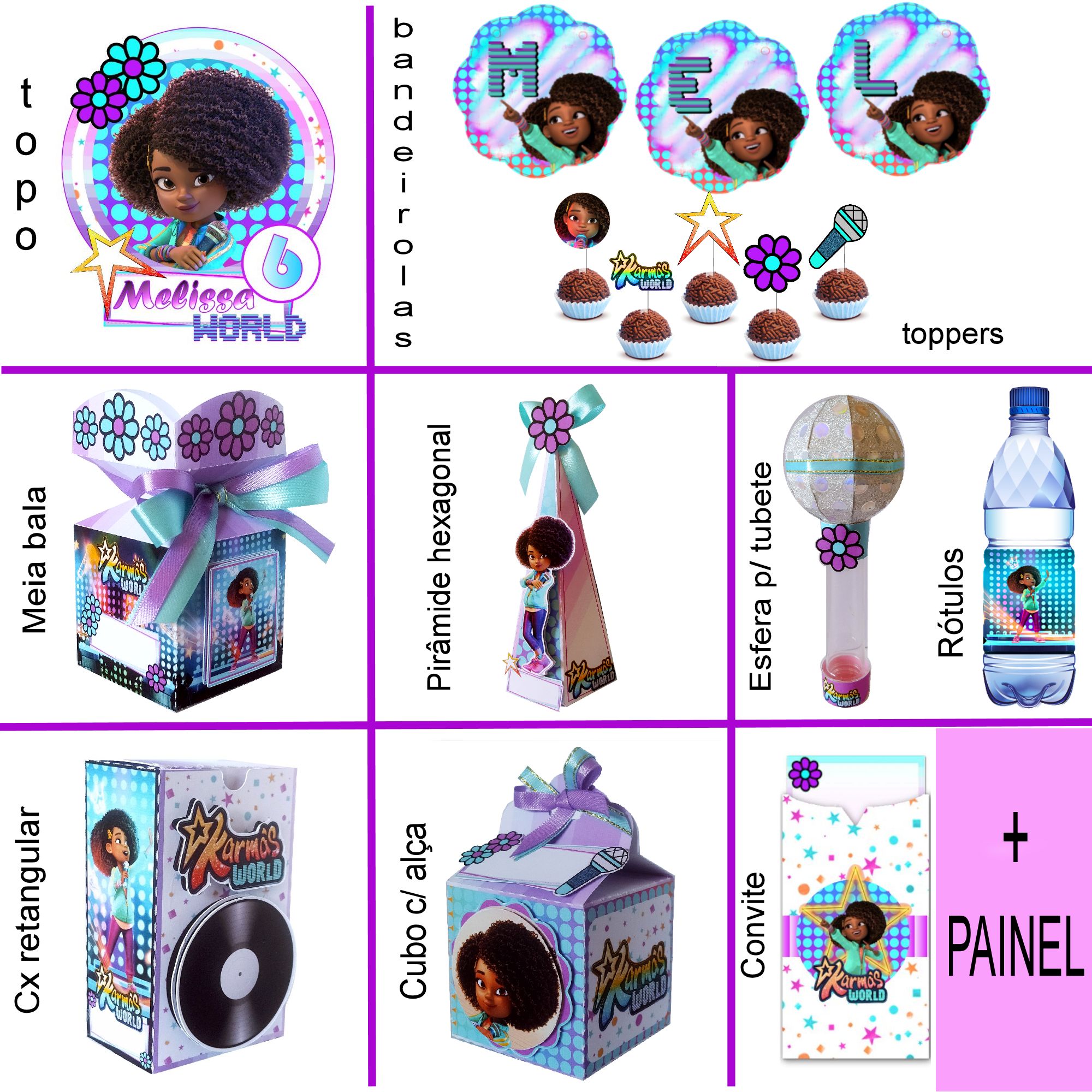 Arquivo de Corte Karmas Word 1