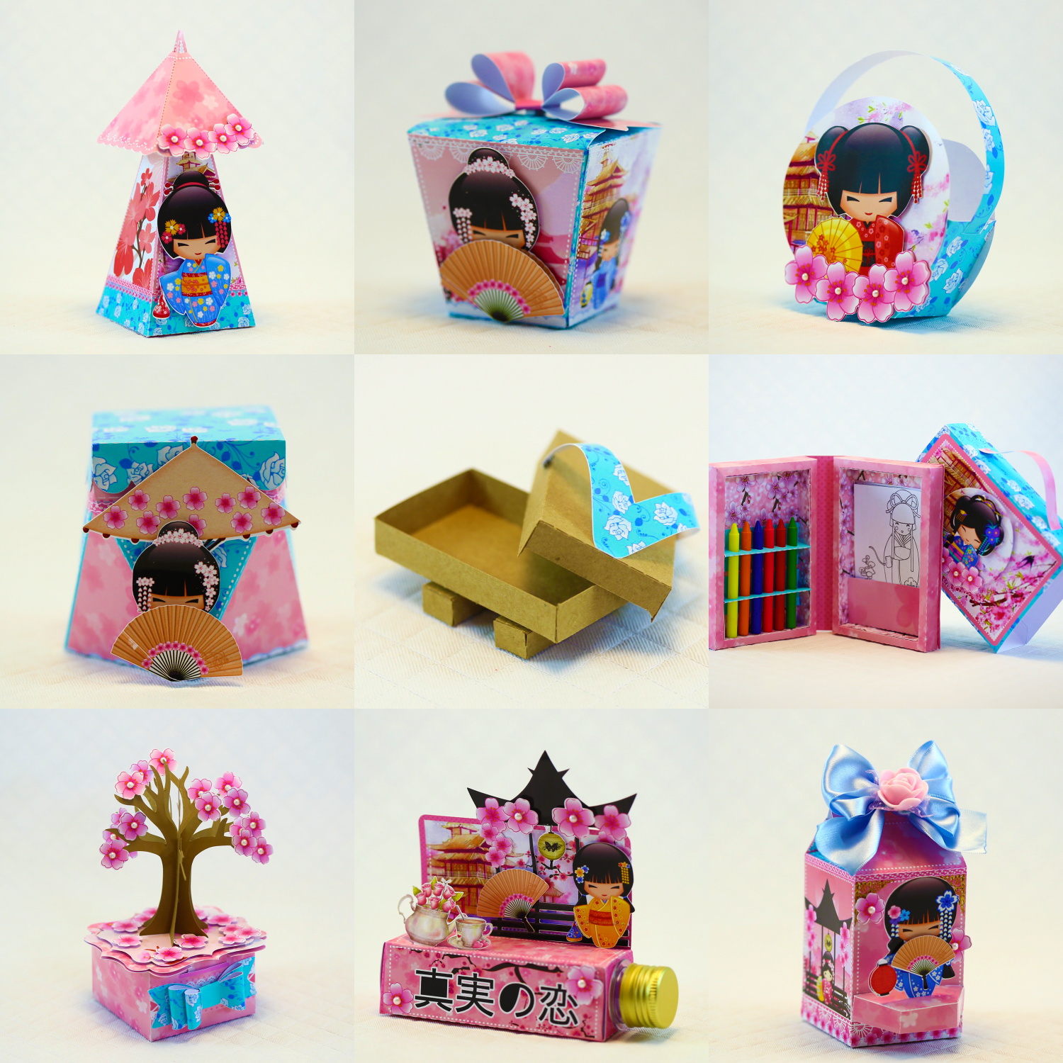 Arquivo de Corte Kokeshi 1