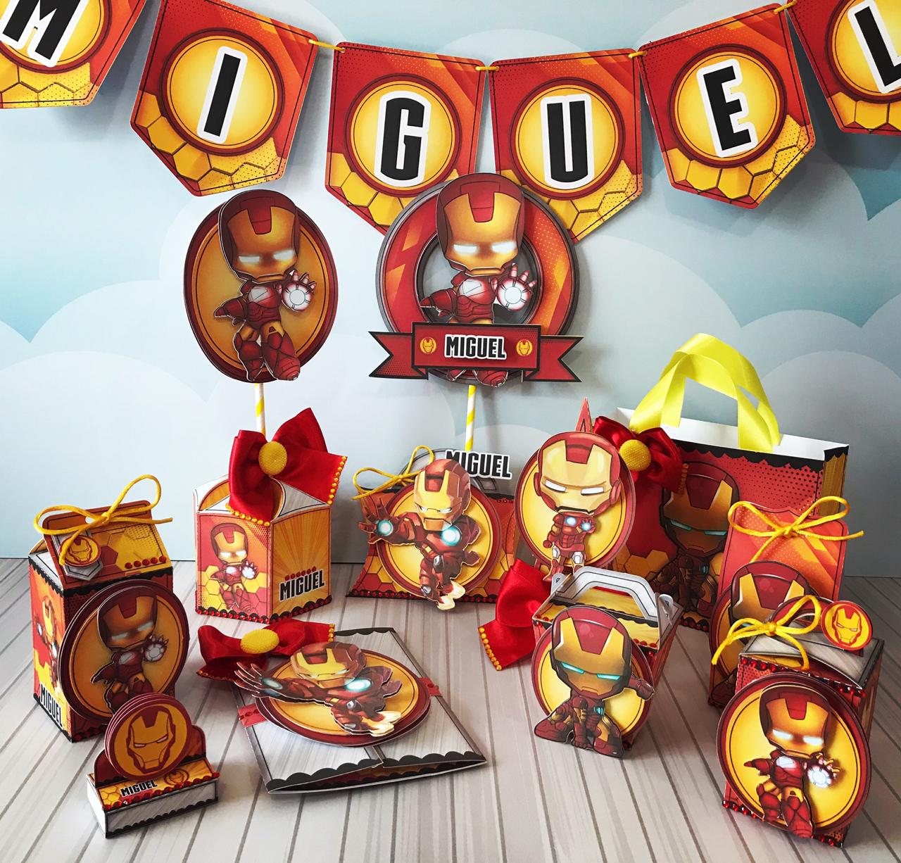 Arquivo de Corte Homem de Ferro 1