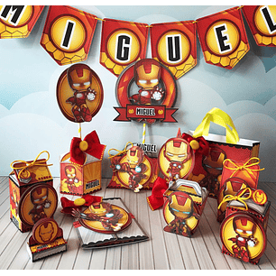 Arquivo de Corte Homem de Ferro