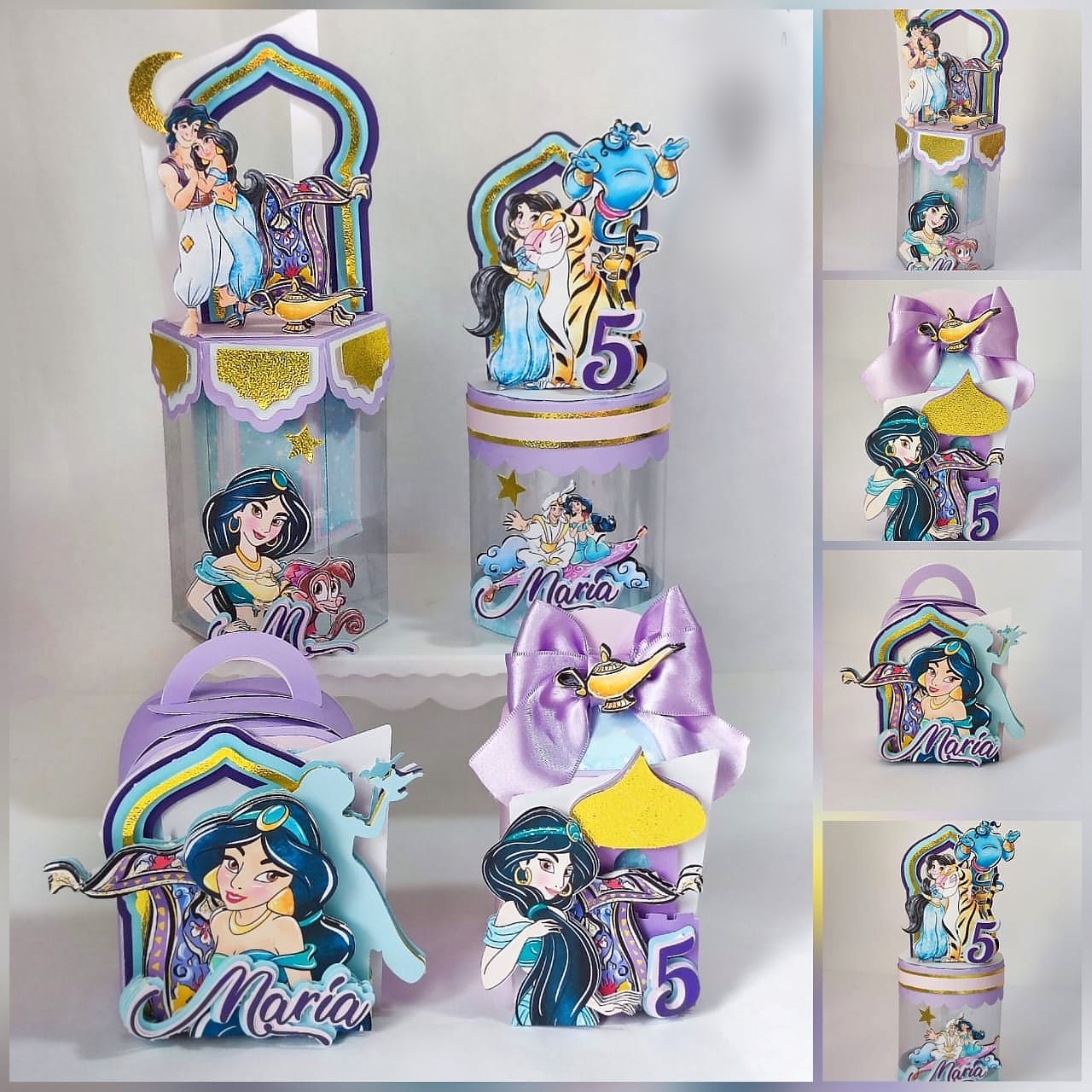 Arquivo de Corte Jasmine e Aladin 1