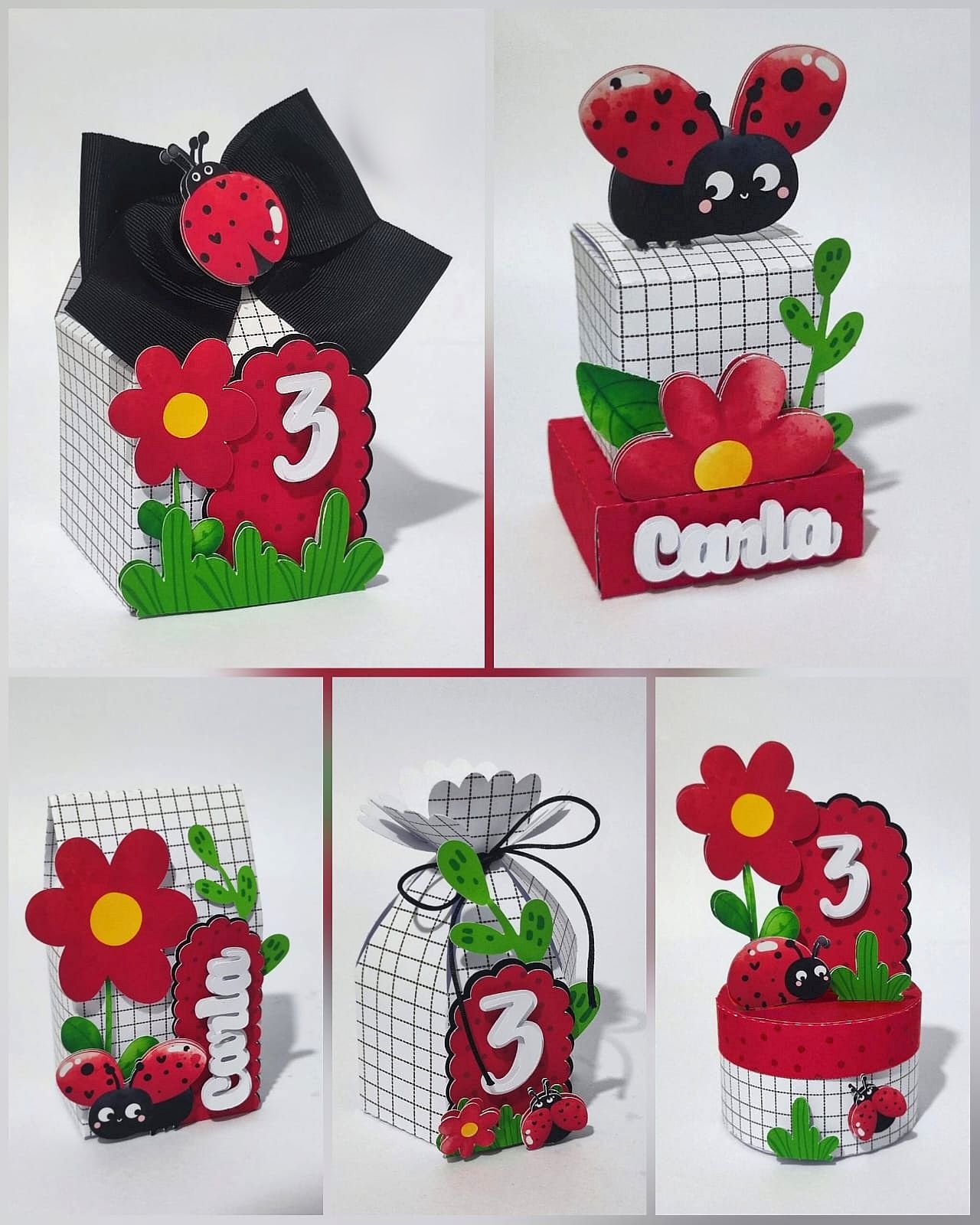 Arquivo de Corte Joaninha 1