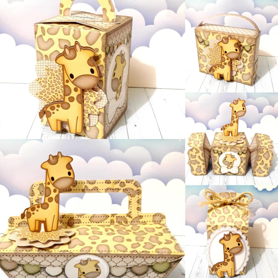 Arquivo de Corte Girafinha 1