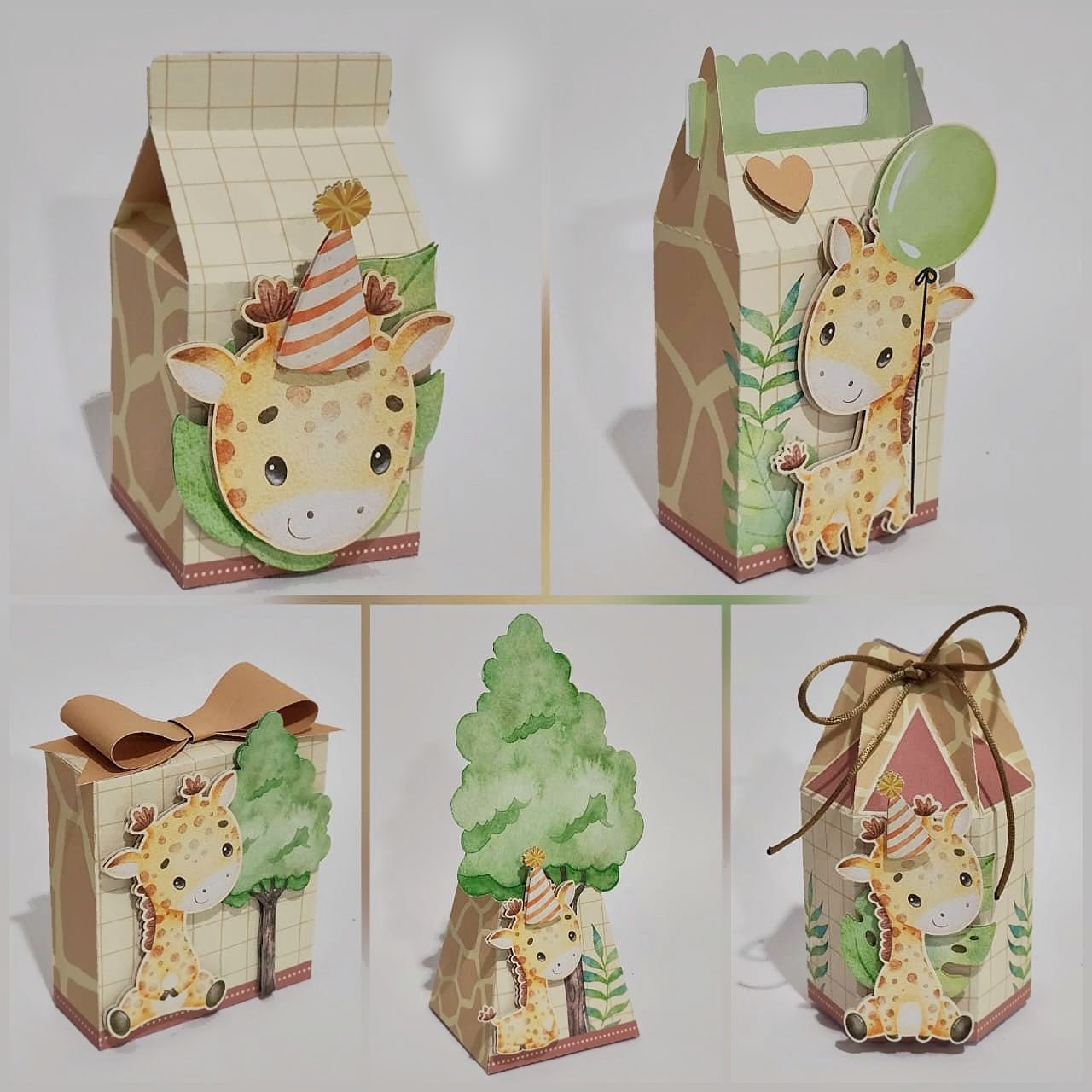 Arquivo de Corte Girafinha 1