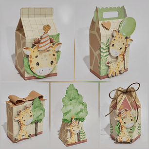 Arquivo de Corte Girafinha