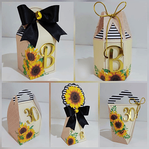 Arquivo de Corte Girassol